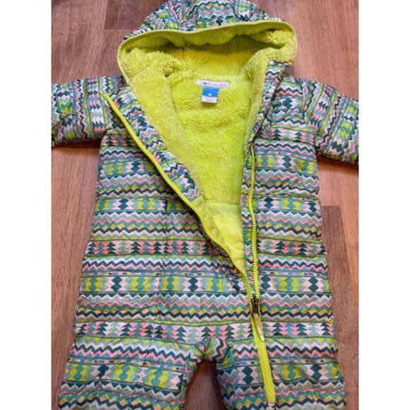 Columbia Toddler Bunting Snowsuit 18-24 Months - Picture 5 of 12